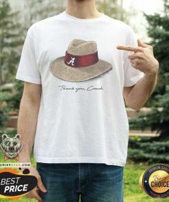 Premium Thank You Coach T-shirt