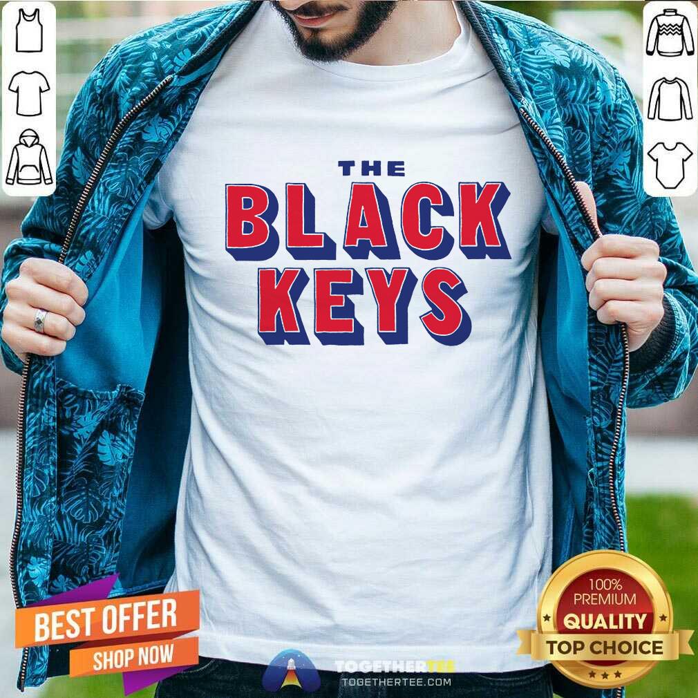 Shirt Premium The Black Keys T-shirt