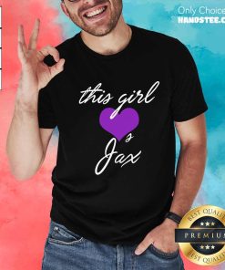 Premium This Girl Love's Jax T-Shirt
