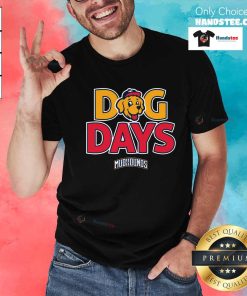 Premium Toledo Mud Hounds Dog Days T-Shirt