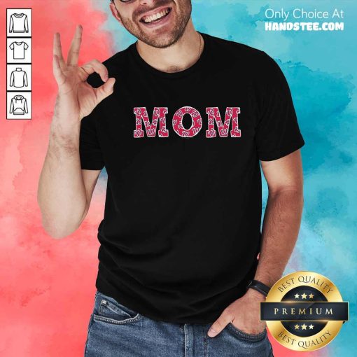 Premium Washington Nationals Mom T-Shirt
