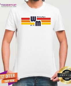 Premium Whiskey Myers Est TX T-Shirt
