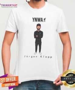 Premium YNWA Jurgen Klopp T-shirt