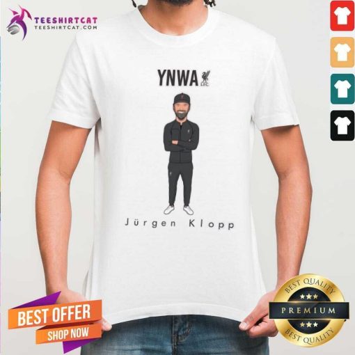 Premium YNWA Jurgen Klopp T-shirt