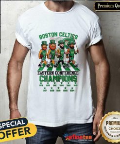 Pretty Boston Celtics Celebration Eastern Conference Champions 2024 T-Shirt