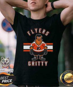 Pretty Gritty Flyers Philadelphia T-Shirt