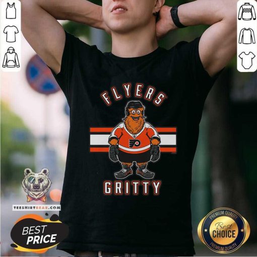 Pretty Gritty Flyers Philadelphia T-Shirt