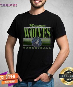 Pretty Minnesota Timberwolves Remix T-Shirt