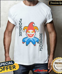 Offical Clown Joker T-Shirt