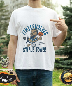 Minnesota Timberwolves Rudy Gobert T-Shirt