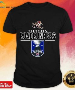Tucson Roadrunners 2024 Calder Cup Playoff T-shirt