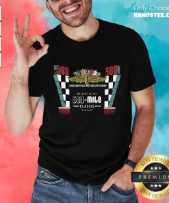 Indianapolis Motor Speedway 500 Mile T-shirt