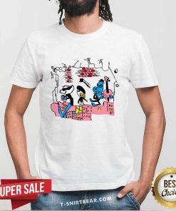 Retro Rad Puppet Band T-shirt