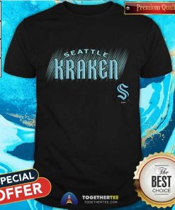 Seattle Kraken Big & Tall Wordmark T-Shirt