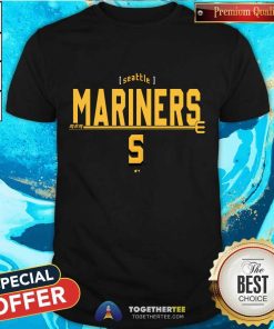 Seattle Mariners Royal City Connect T-shirt