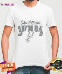 Offical San Antonio Spurs Sportiqe T-Shirt