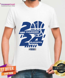 Oklahoma City Thunder 2024 Playoffs T-Shirt
