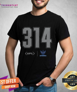 St. Louis Battlehawks Area Code T-Shirt