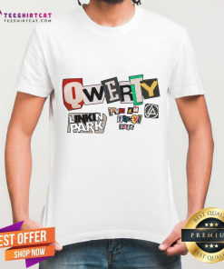 Offical Qwerty Likin Park Live in Tokyo Ransom Note T-Shirt