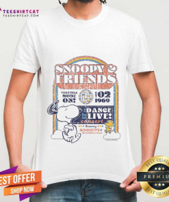 Snoopy & Friends Dance Live T-Shirt