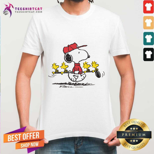 Snoopy Golf Club T -Shirt