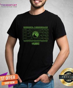 Minnesota Timberwolves 2024 NBA Playoffs Fast Break Opportunity T-Shirt