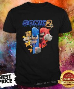 Sonic 2 Character Running T-shirt