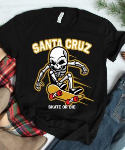 Skateboard Street Wear Santa Cruz Skull Shirt
