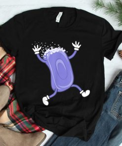 Soap Running Funny Saying Hobby Soap Making Shirt