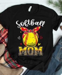 Softball Mom Headband Softball Ball Shirt