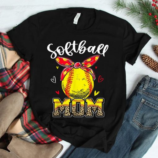 Softball Mom Headband Softball Ball Shirt