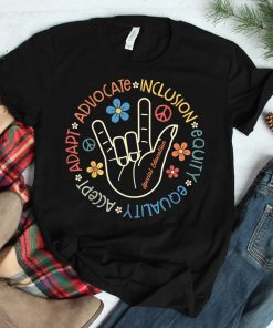 Special Education Teacher Inspirational Autism Awareness Shirt