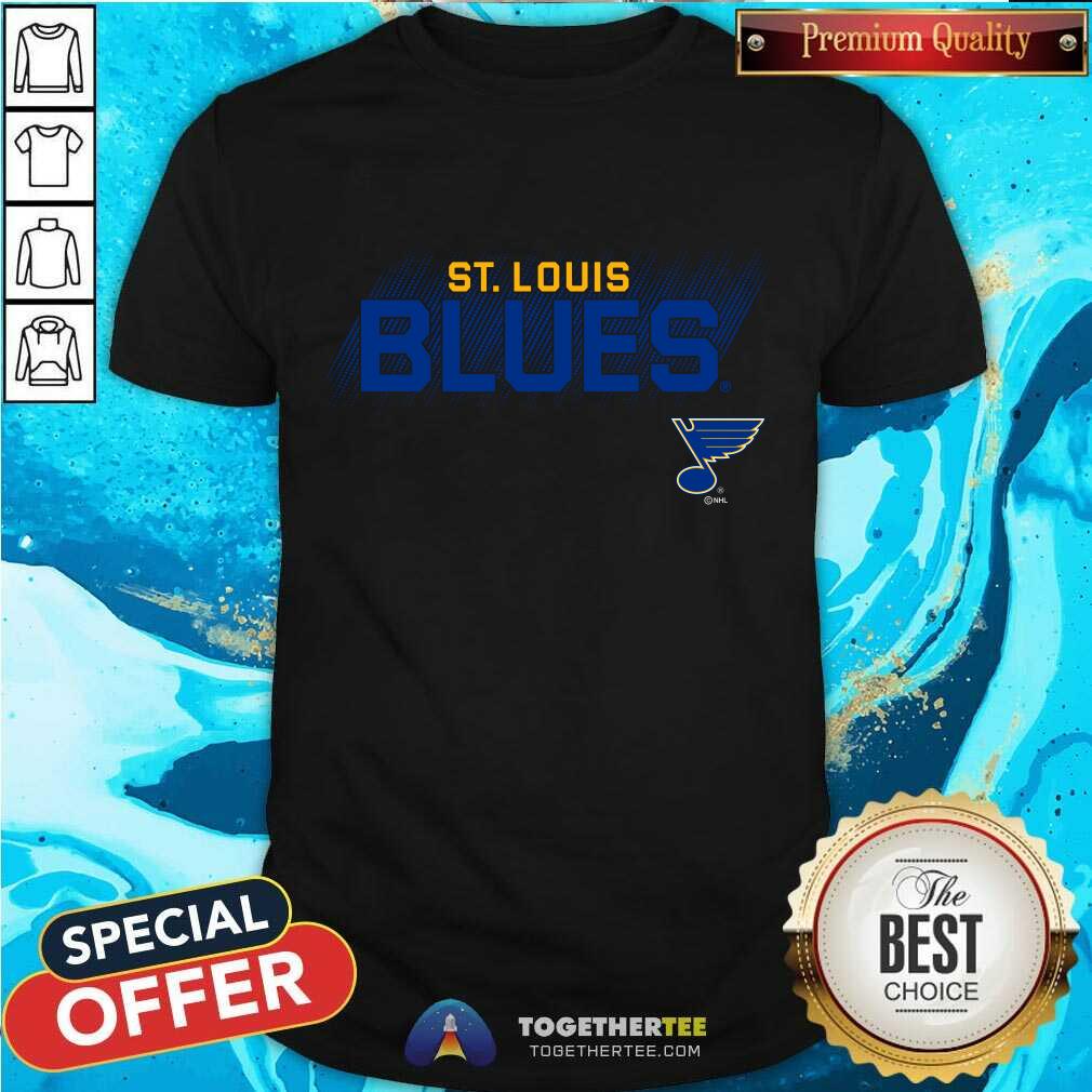 Shirt St. Louis Blues Big & Tall Wordmark T-Shirt