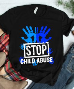Stop Child Abuse Child Abuse Prevention Awareness Shirt