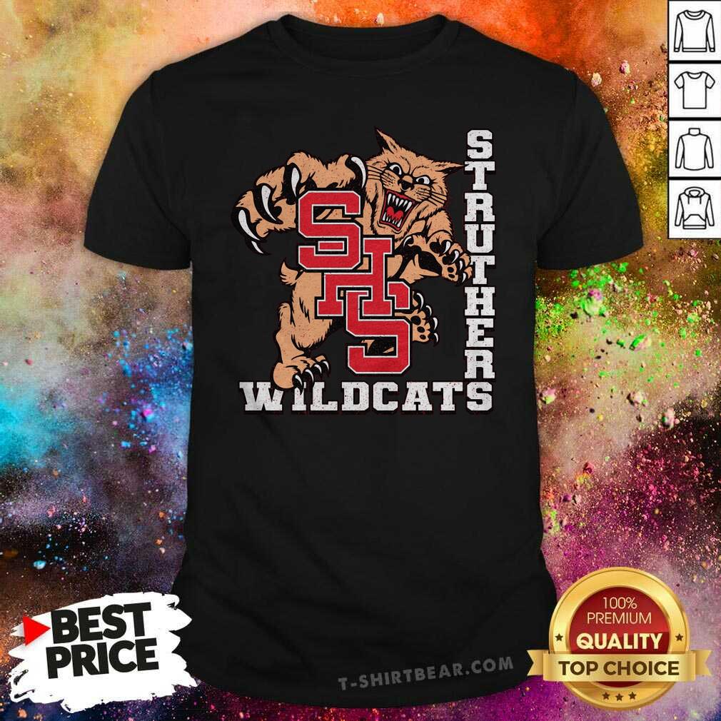 Shirt Struthers Wildcats T-shirt