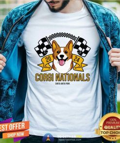 Summer Stumpede Corgi Nationals Santa Anita Park T-shirt