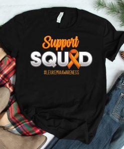 Support Squad Leukemia Awareness Warrior Fight Shirt