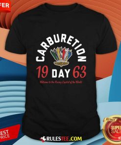 Homefield Carburetion Day 1963 T-Shirt