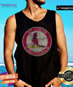Offical Under The Lights ST.Louis Cardinals Tank-top