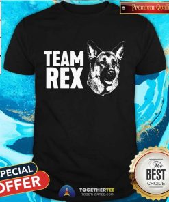 Team Rex German Shepherd T-shirt