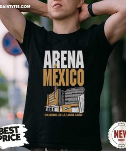 Top Arena Mexico Catedral De La Lucha Libre T-Shirt