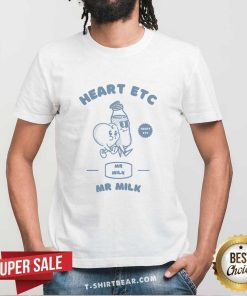 Top Heart Etc Mr Milk T-shirt