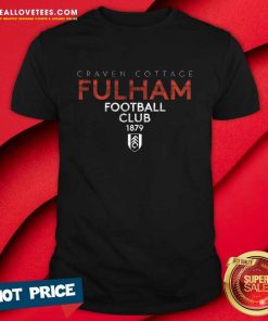 Craven Cottage Fulham Football Club 1879 T-shirt