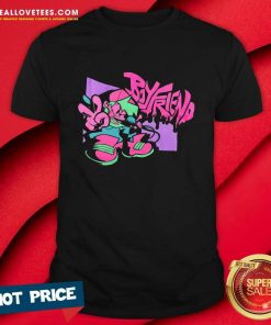 Friday Night Funkin Boyfriend T-shirt