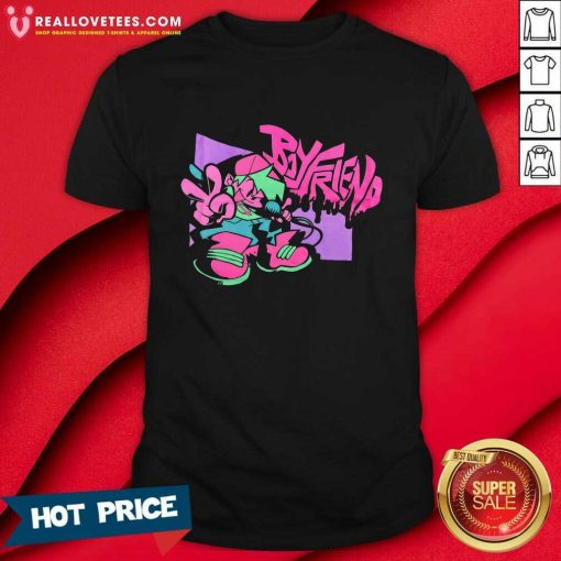 Friday Night Funkin Boyfriend T-shirt