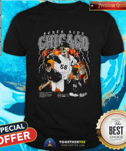 South Side Chicago Baseball 2024 Perfect Game Garment Dyed T-shirt