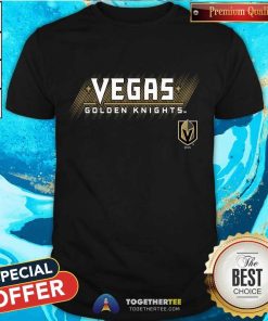 Vegas Golden Knights Big & Tall Wordmark T-Shirt