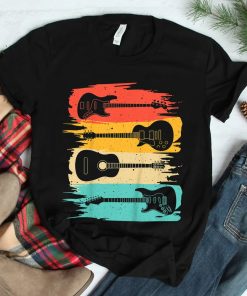 Vintage Guitar Music Band Guitarist Stuff Shirt