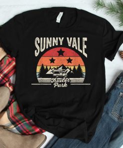 Vintage Retro Sunnyvale Trailer Park Shirt