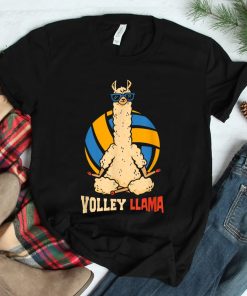 Volley Llama Sports Game Volleyball Shirt